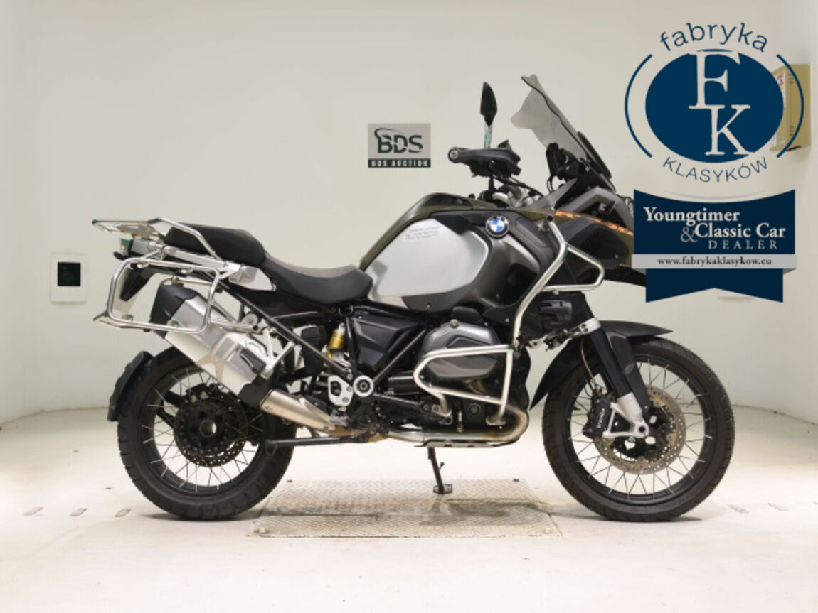 BMW BMW R1200GS ADVENTURE 2014 - aukcja, lot NX-2038986718