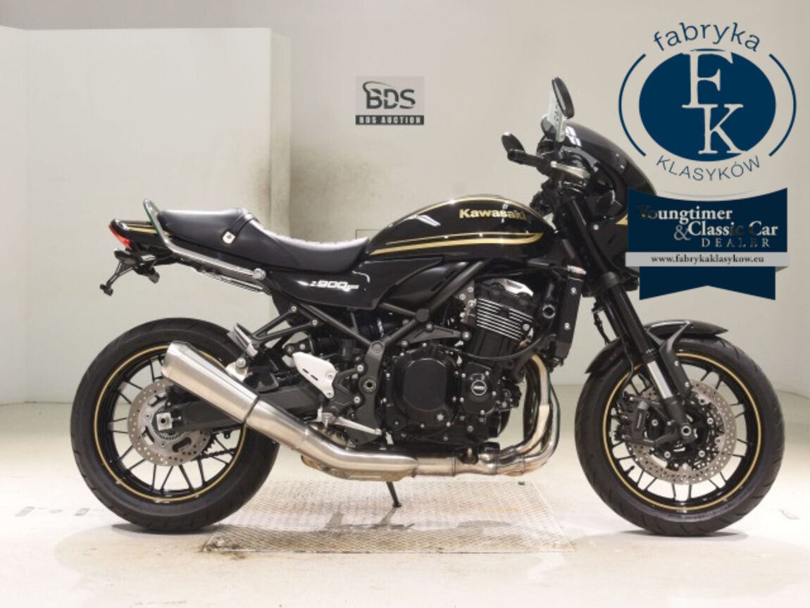 KAWASAKI Z900RSKAFE 2023 - aukcja, lot NX-2038986719