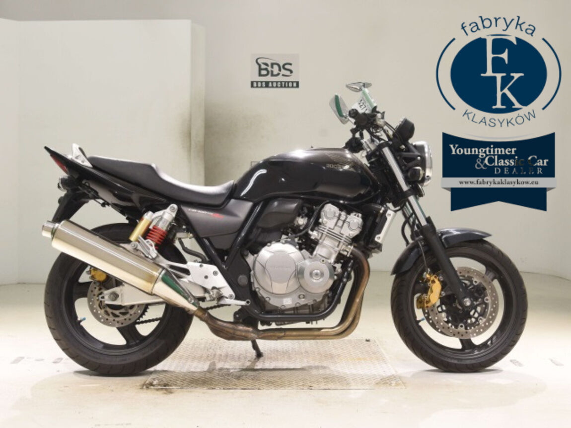 HONDA CB400SFV-4 2008 - aukcja, lot NX-2038986725
