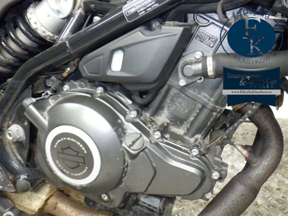 HARLEY-DAVIDSON X350 2024 - zdjęcie 12