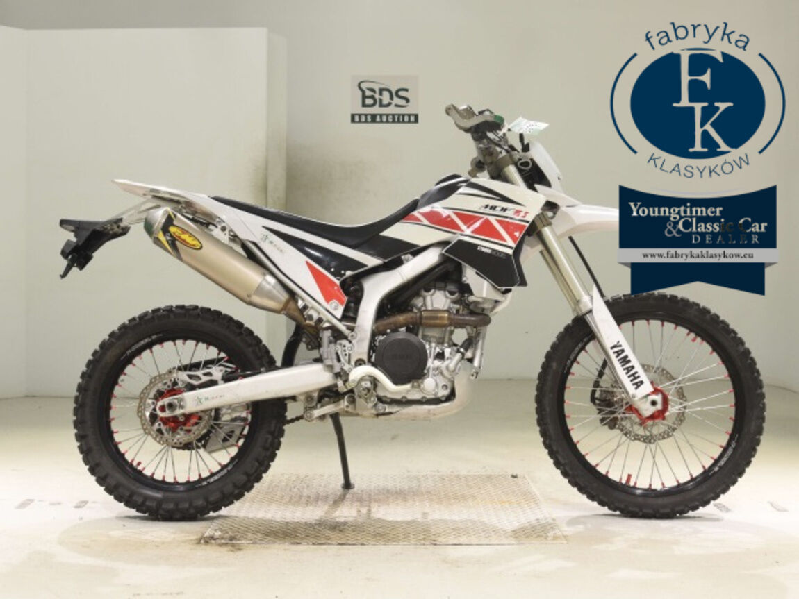 YAMAHA WR250R  - aukcja, lot NX-2038986730