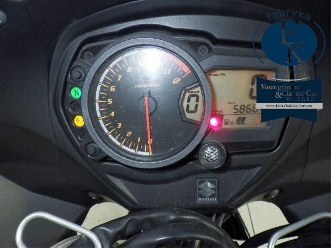 SUZUKI BANDIT1250F 2010 - zdjęcie 13