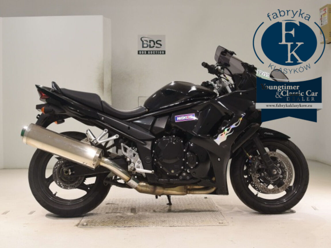 SUZUKI BANDIT1250F 2010 - aukcja, lot NX-2038986731