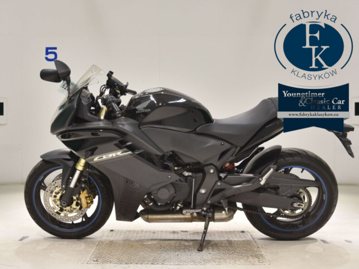 HONDA CBR600FA 2011 - zdjęcie 3