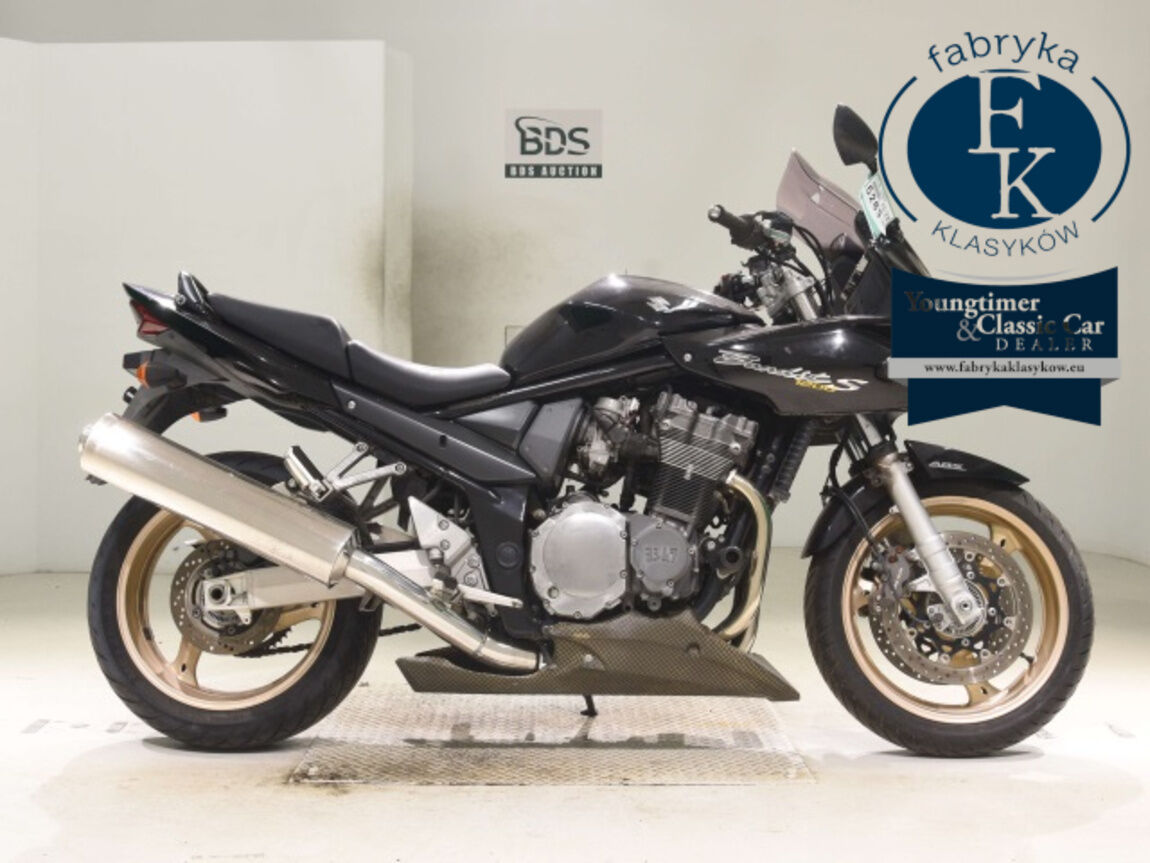 SUZUKI BANDIT1200S 2006 - aukcja, lot NX-2038986737