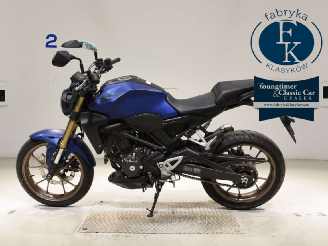 HONDA CB250R  - zdjęcie 3