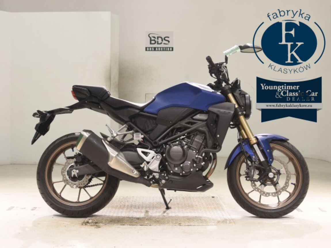 HONDA CB250R  - aukcja, lot NX-2038986739