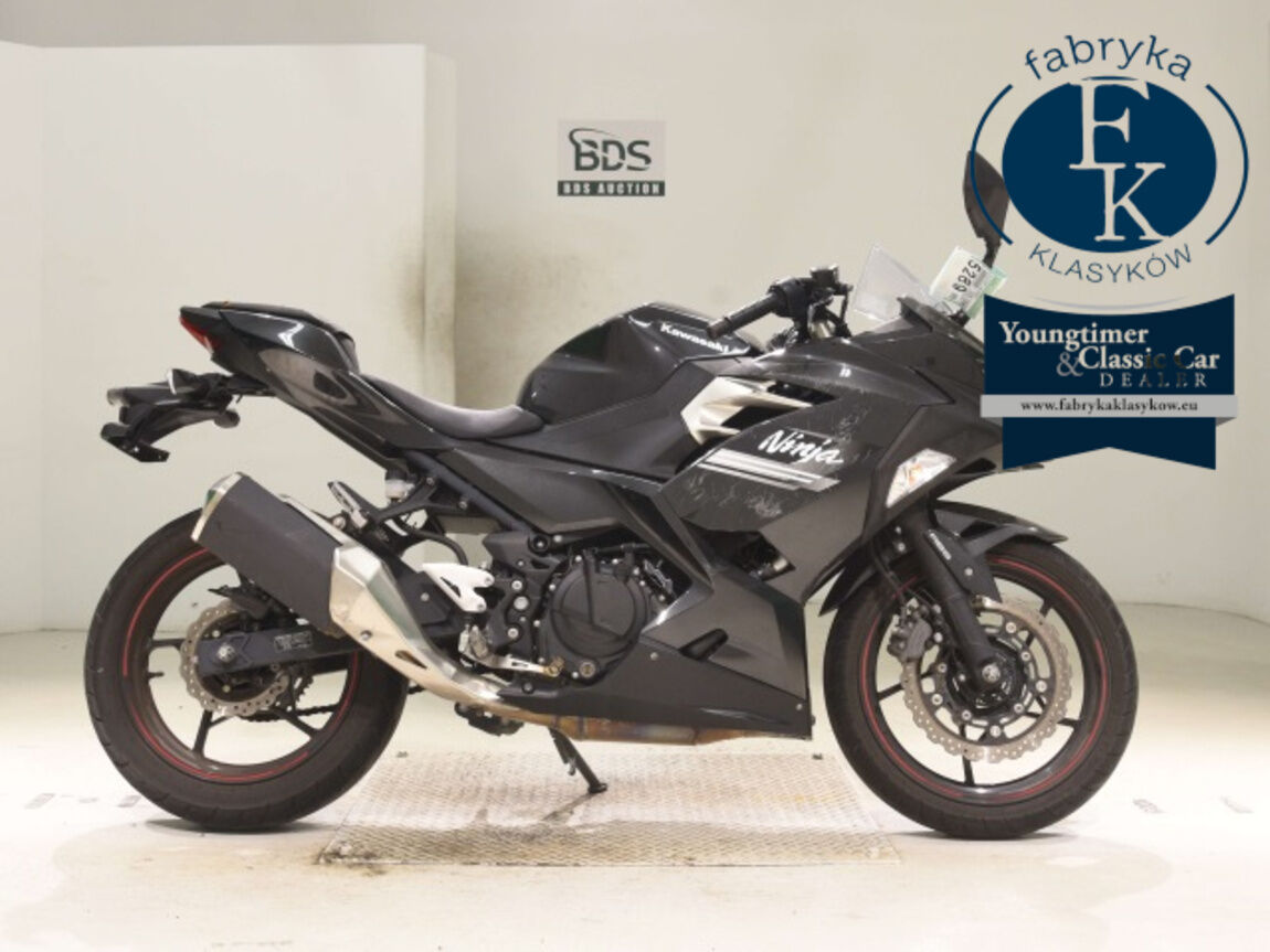 KAWASAKI NINJA250-2  - aukcja, lot NX-2038986743