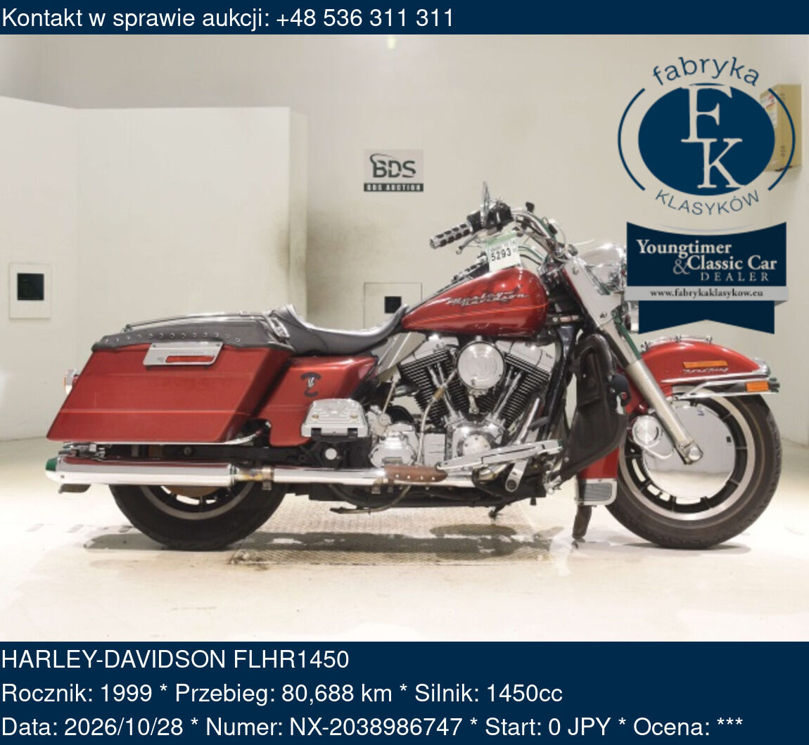 HARLEY-DAVIDSON FLHR1450 1999 - zdjęcie 2