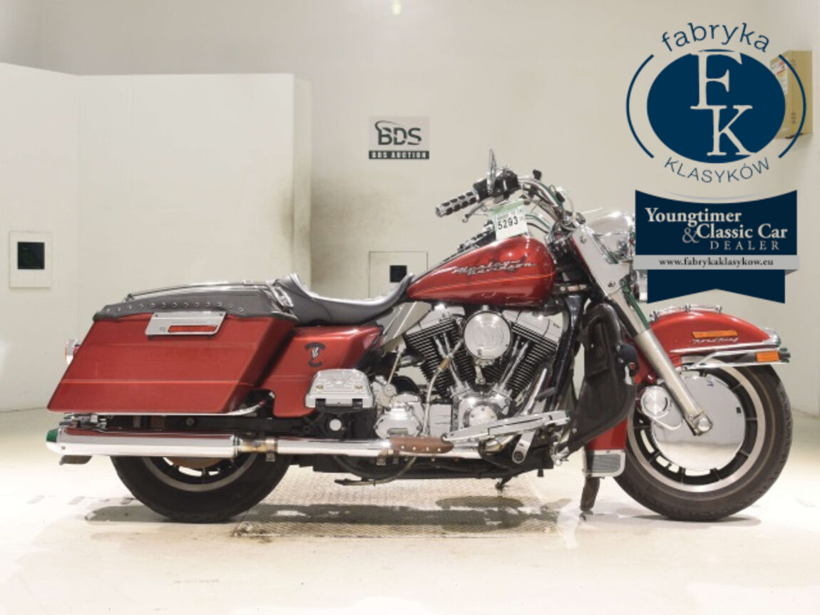 HARLEY-DAVIDSON FLHR1450 1999 - aukcja, lot NX-2038986747