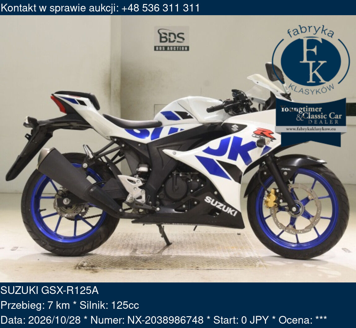 SUZUKI GSX-R125A  - zdjęcie 2