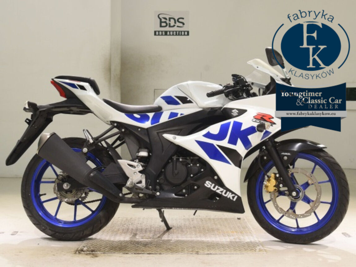 SUZUKI GSX-R125A  - aukcja, lot NX-2038986748
