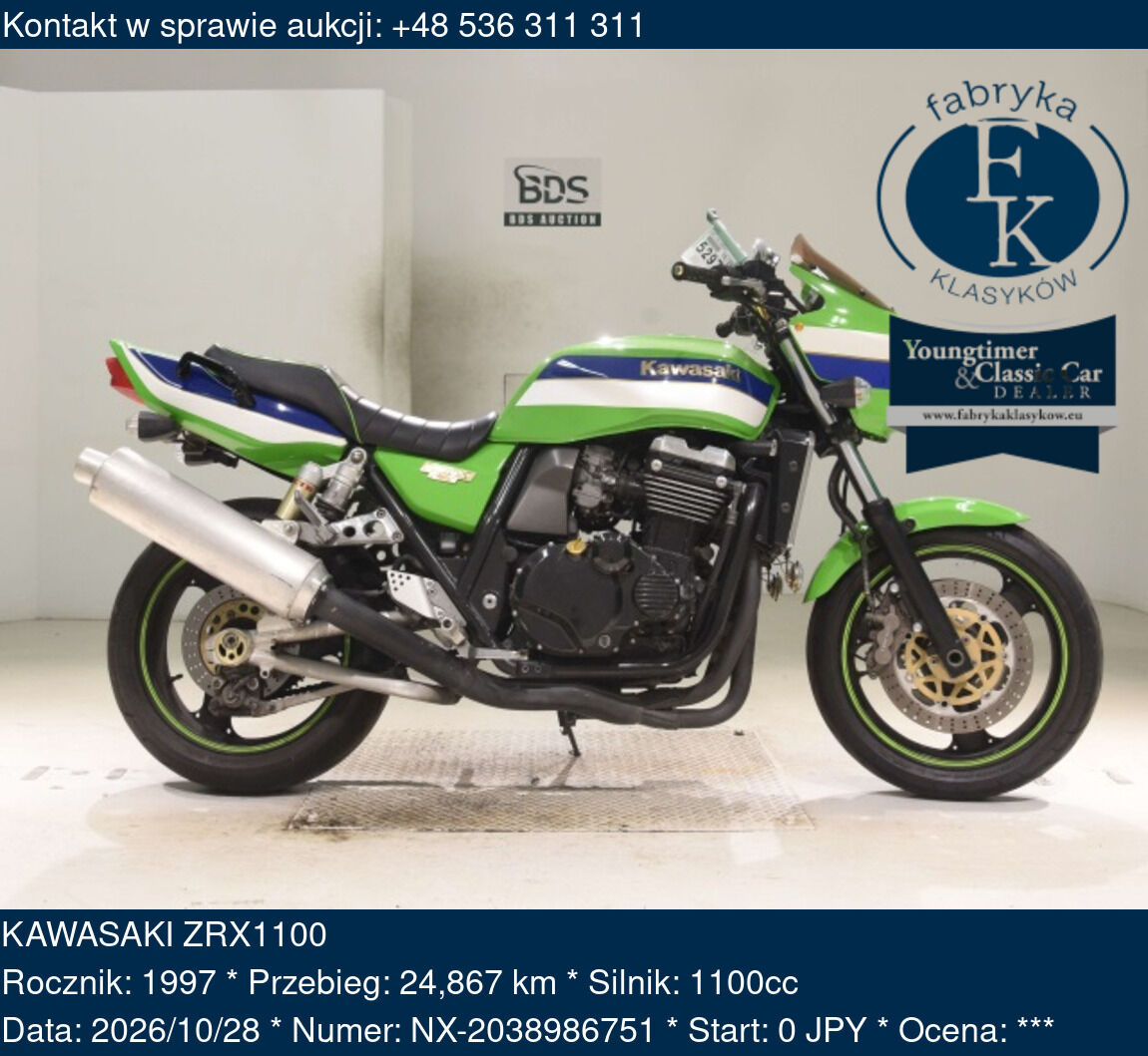 KAWASAKI ZRX1100 1997 - zdjęcie 2