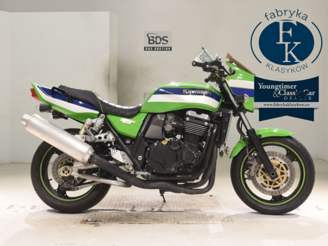 KAWASAKI ZRX1100 1997 - aukcja, lot NX-2038986751