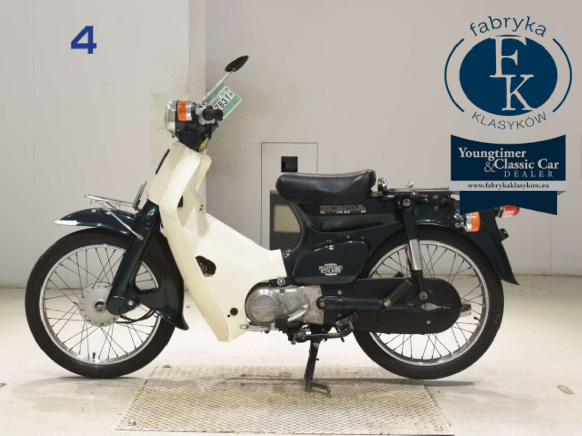 HONDA C70 - zdjęcie 3