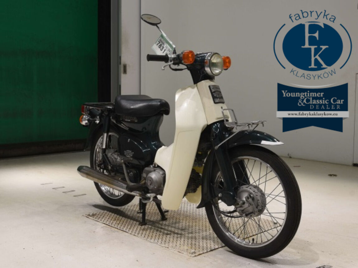 HONDA C70 - zdjęcie 4