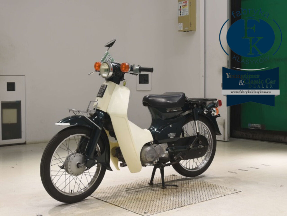 HONDA C70 - zdjęcie 5