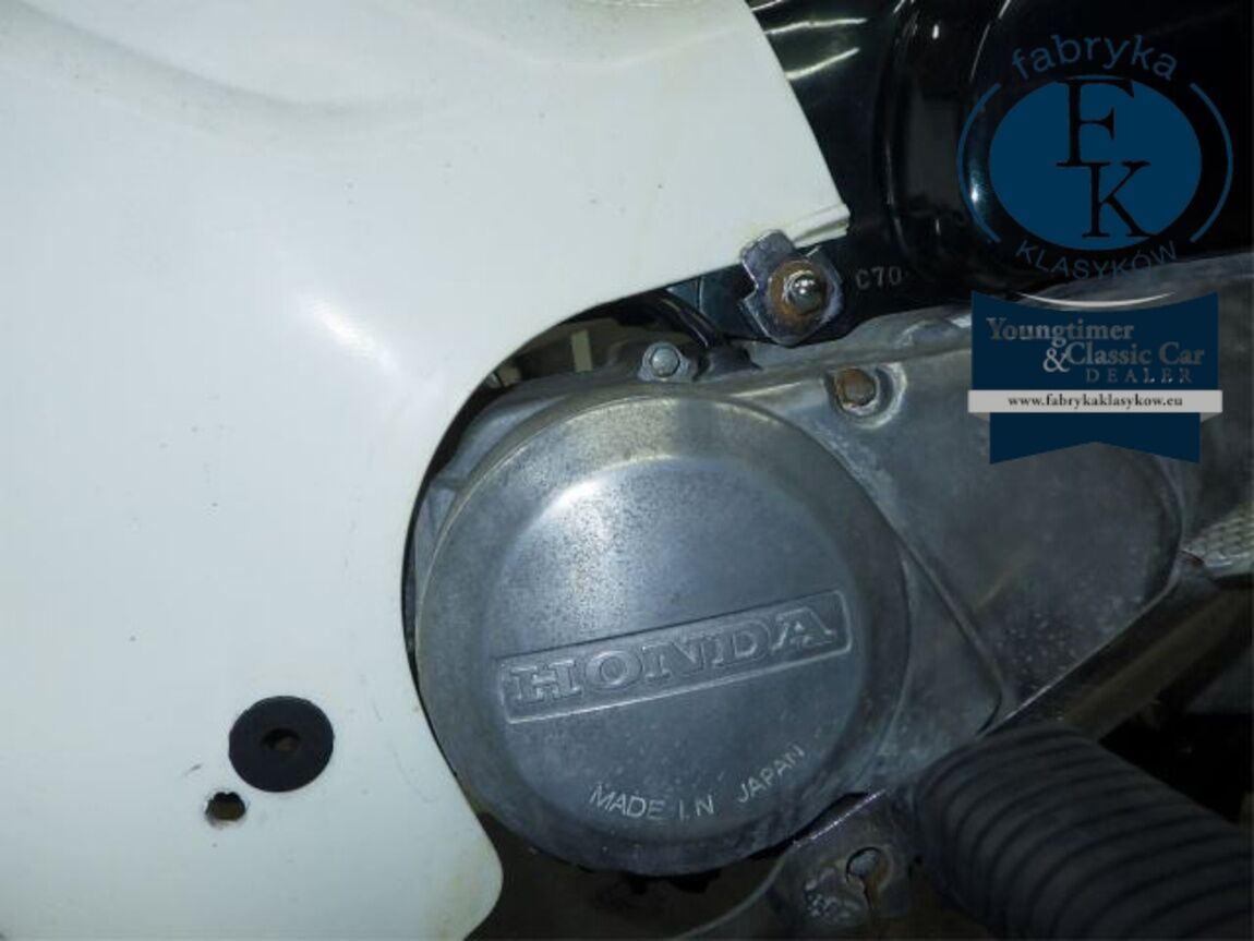 HONDA C70 - zdjęcie 10