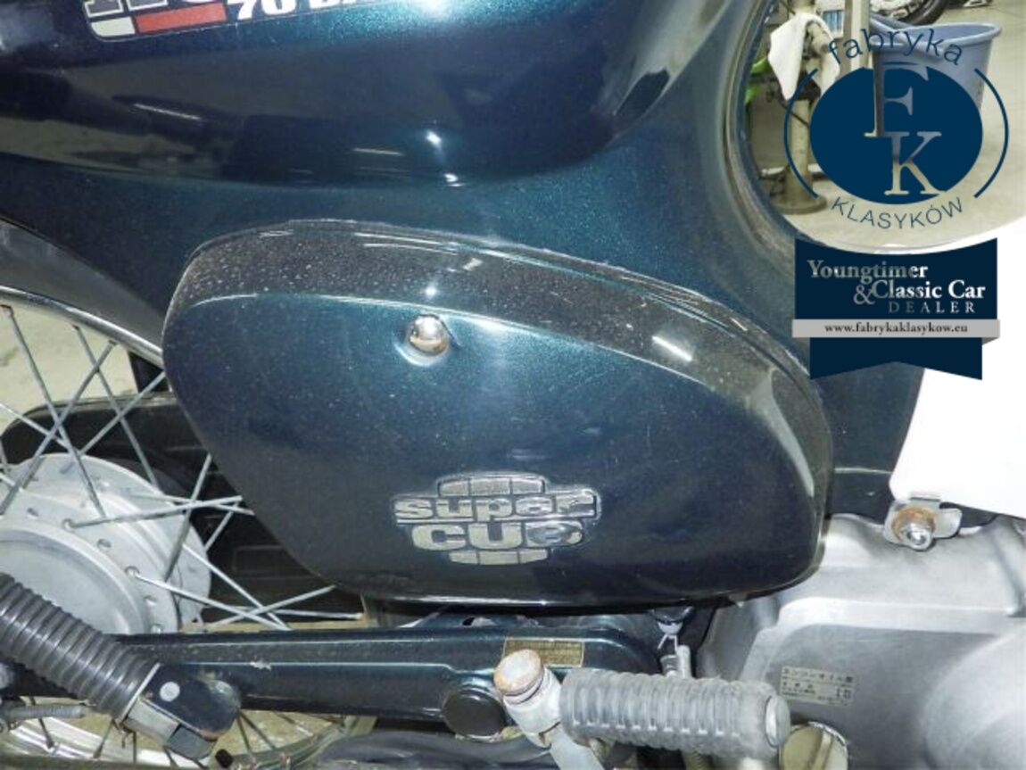HONDA C70 - zdjęcie 20