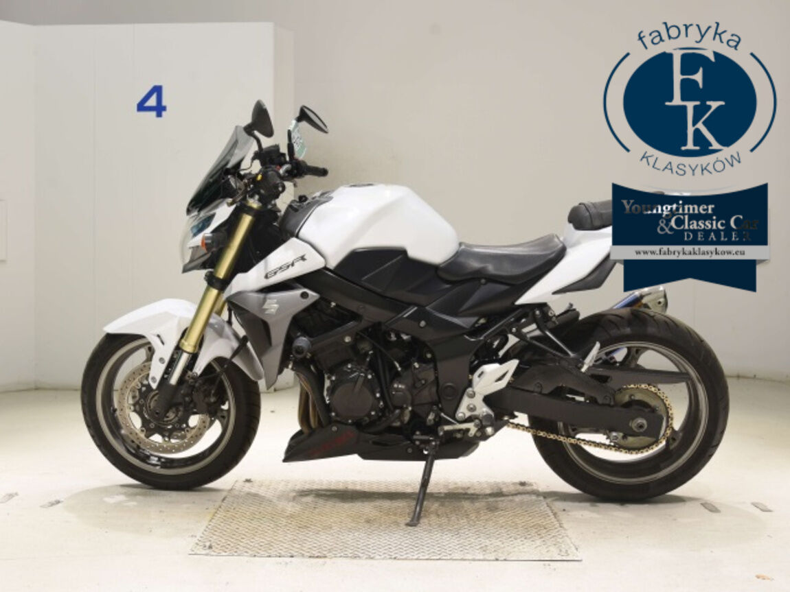 SUZUKI GSR750A 2013 - zdjęcie 3