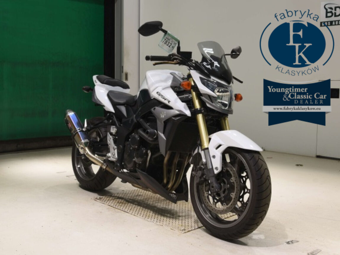 SUZUKI GSR750A 2013 - zdjęcie 4