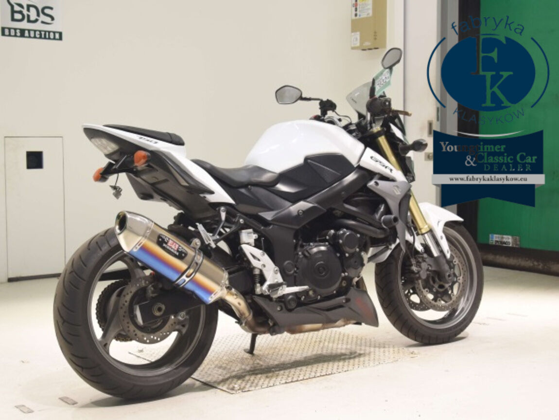 SUZUKI GSR750A 2013 - zdjęcie 6