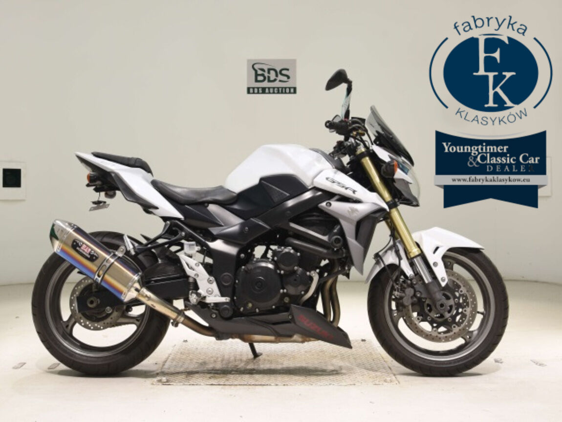SUZUKI GSR750A 2013 - aukcja, lot NX-2038986761