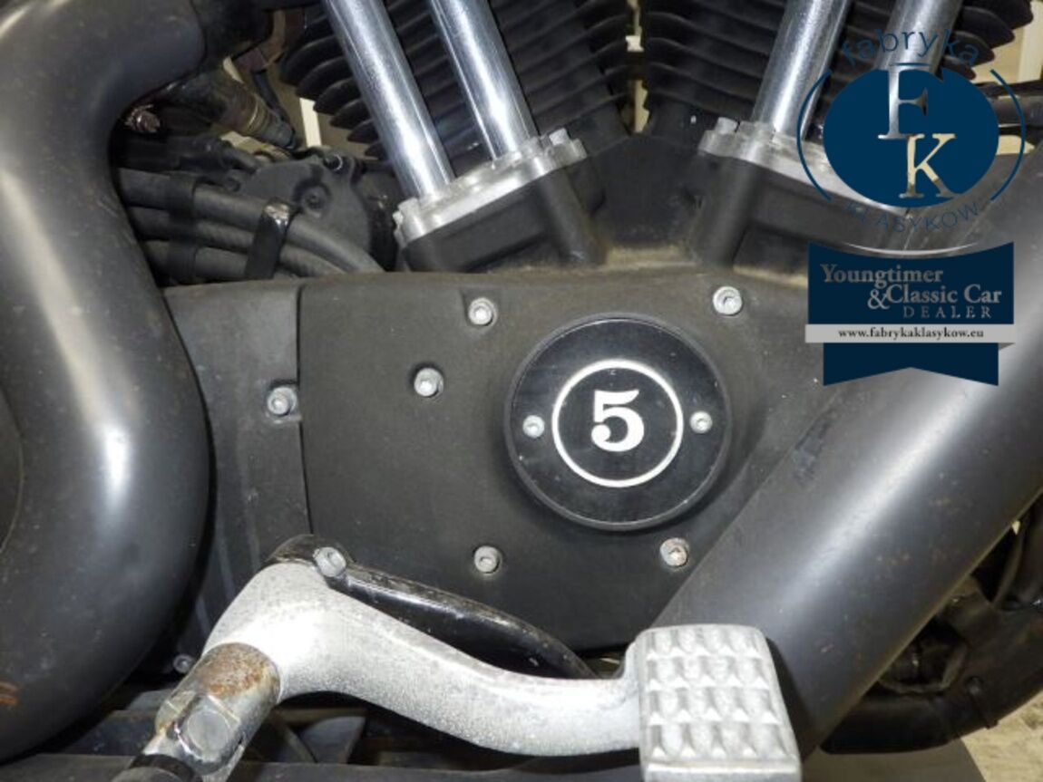 HARLEY-DAVIDSON XL1200X 2013 - zdjęcie 10