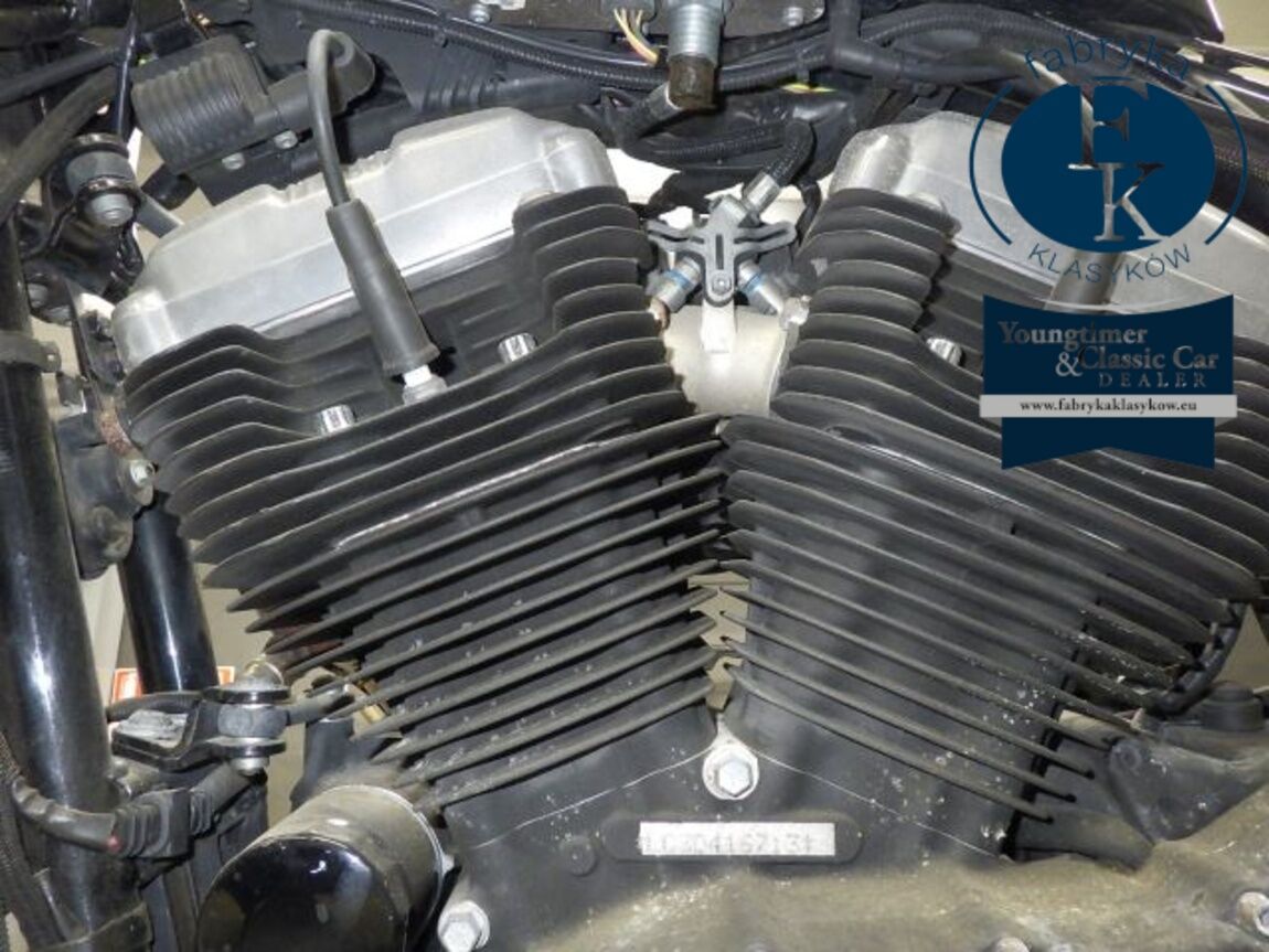 HARLEY-DAVIDSON XL1200X 2013 - zdjęcie 12