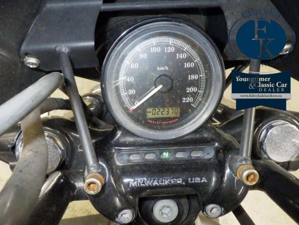HARLEY-DAVIDSON XL1200X 2013 - zdjęcie 13
