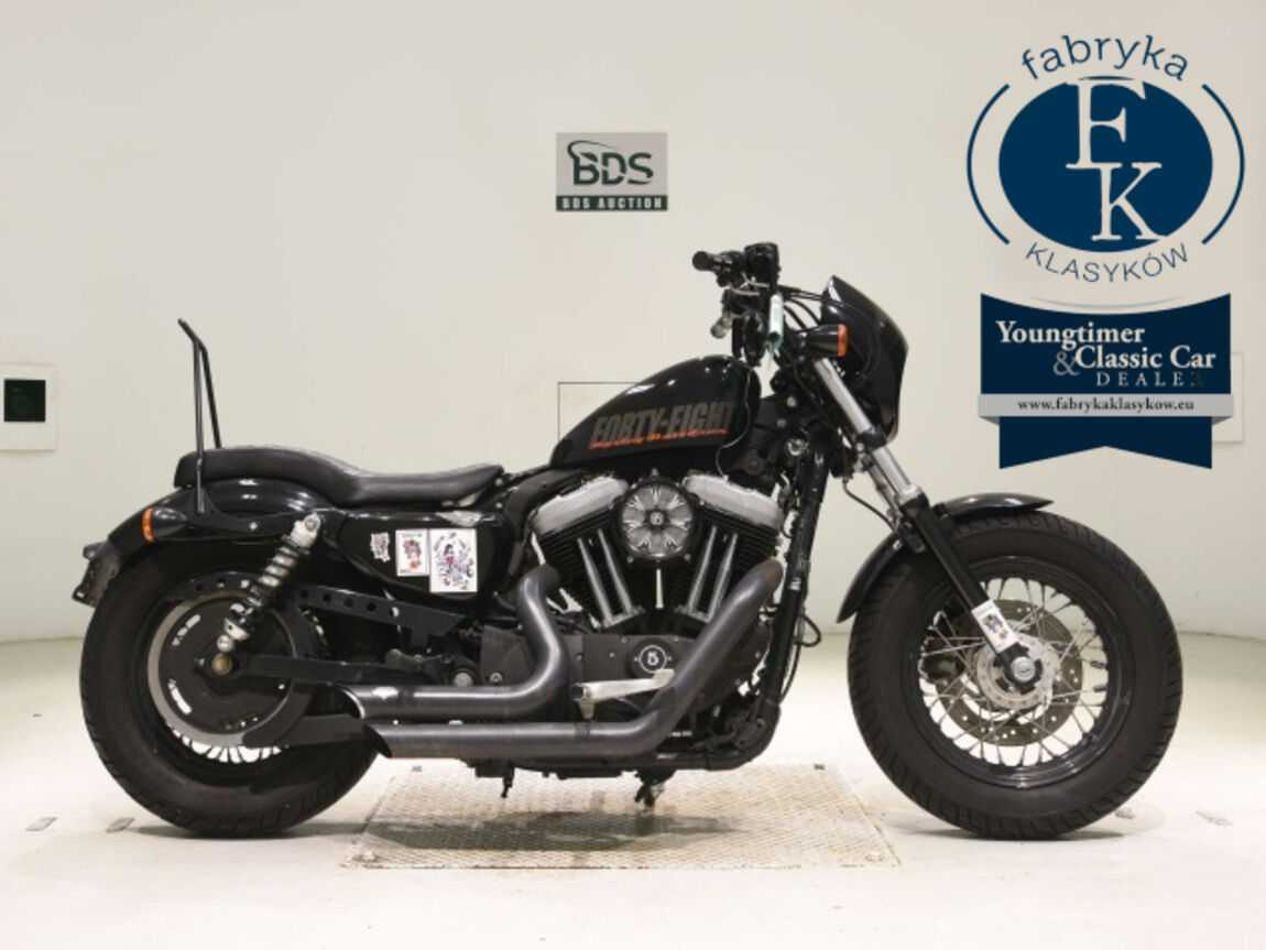 HARLEY-DAVIDSON XL1200X 2013 - aukcja, lot NX-2038986764