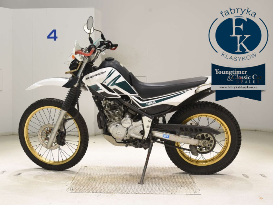 YAMAHA SEROW 250-2  - zdjęcie 3
