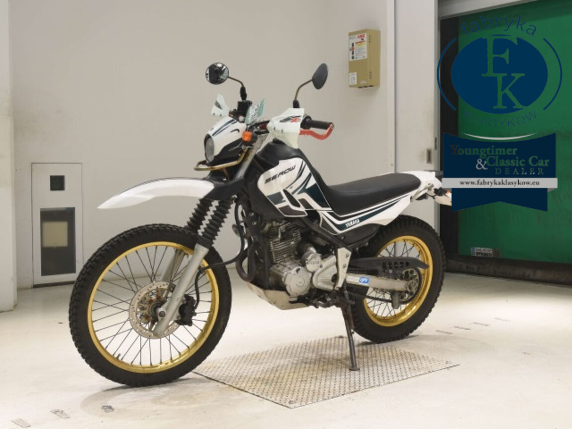YAMAHA SEROW 250-2  - zdjęcie 5