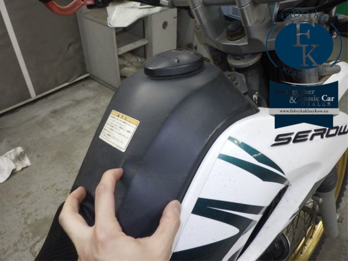YAMAHA SEROW 250-2  - zdjęcie 18