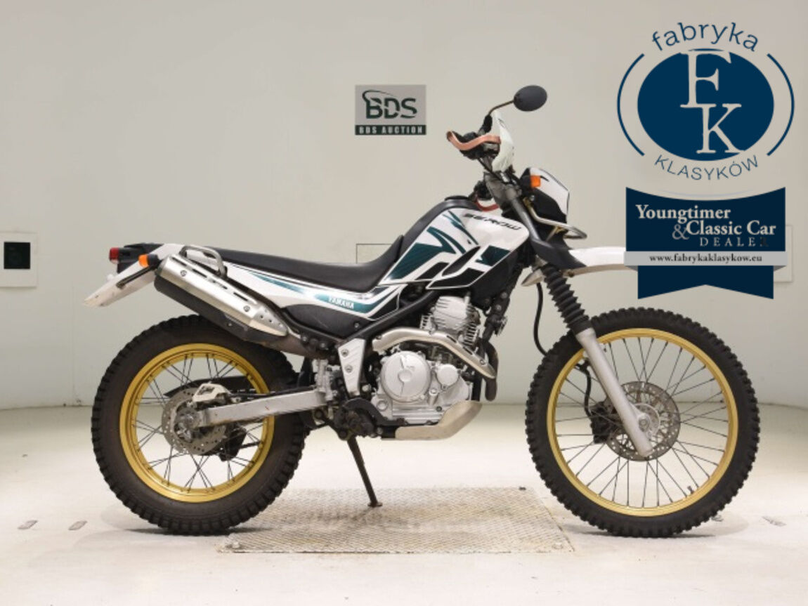 YAMAHA SEROW 250-2  - aukcja, lot NX-2038986765