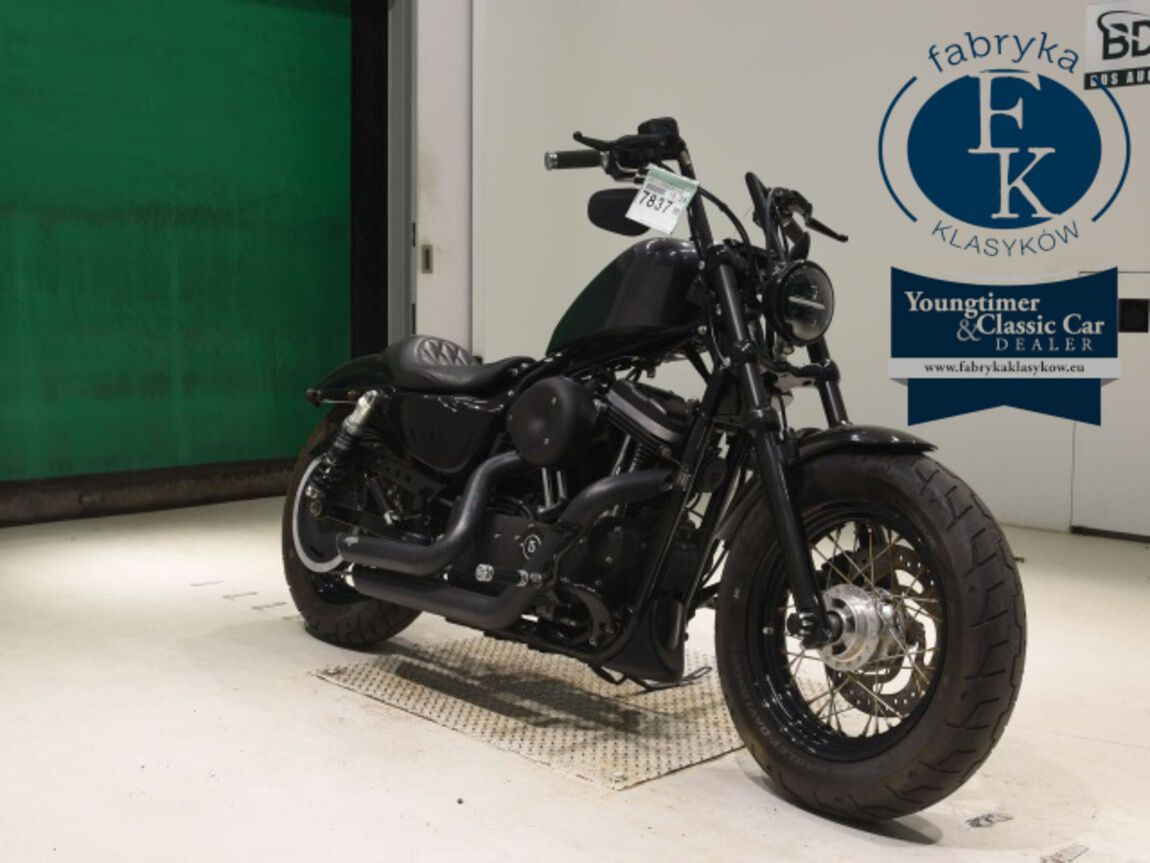 HARLEY-DAVIDSON XL1200CX 2013 - zdjęcie 4