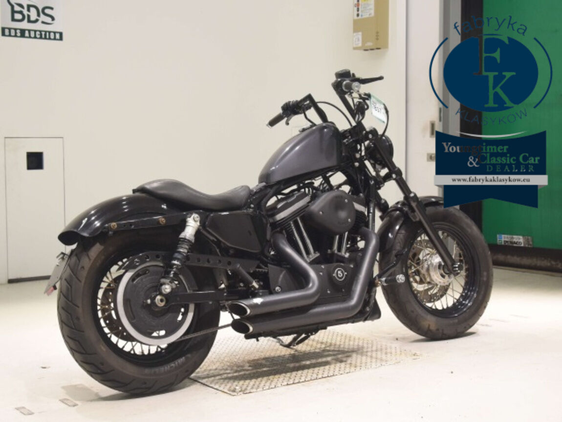 HARLEY-DAVIDSON XL1200CX 2013 - zdjęcie 6