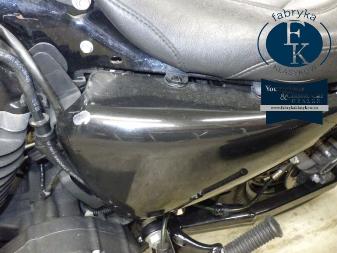 HARLEY-DAVIDSON XL1200CX 2013 - zdjęcie 18
