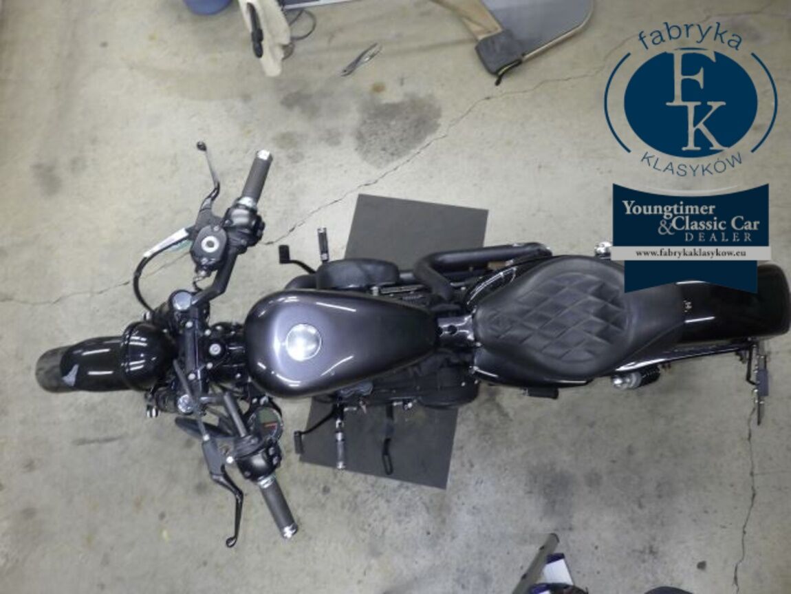 HARLEY-DAVIDSON XL1200CX 2013 - zdjęcie 31