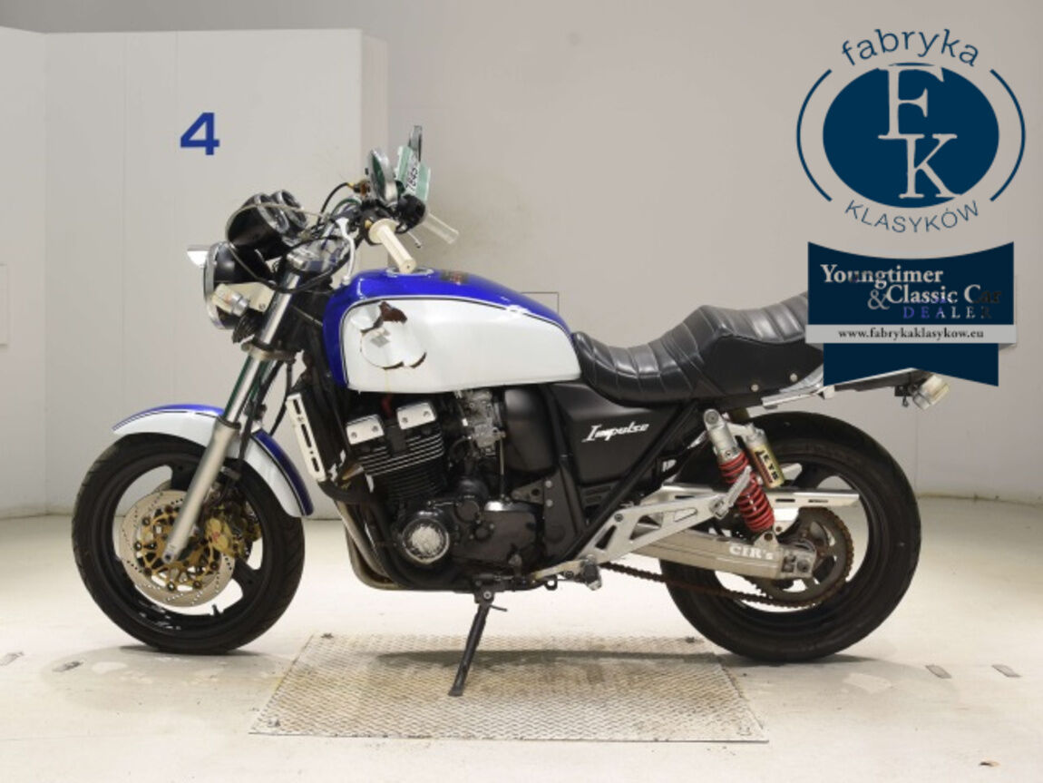 SUZUKI GSX400 2008 - zdjęcie 3