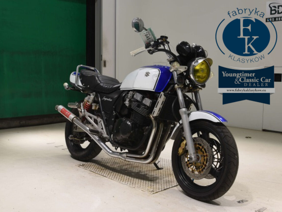 SUZUKI GSX400 2008 - zdjęcie 4