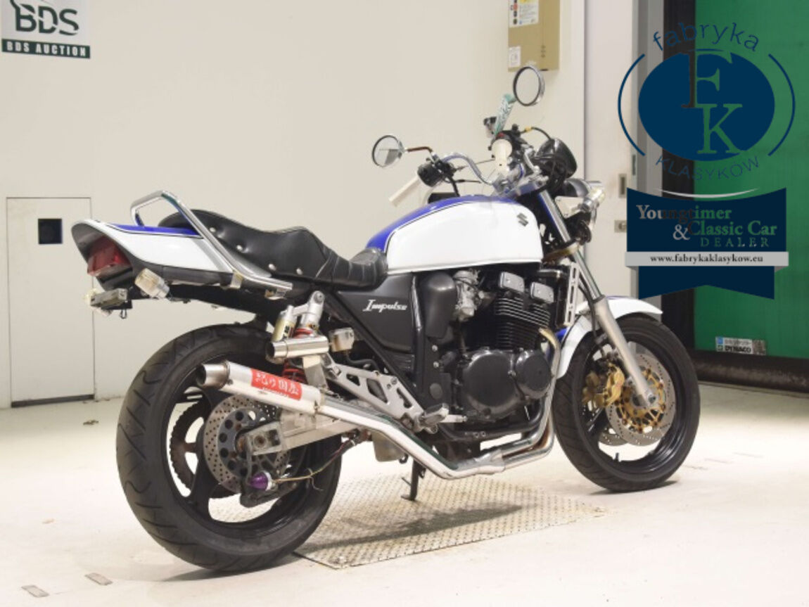 SUZUKI GSX400 2008 - zdjęcie 6