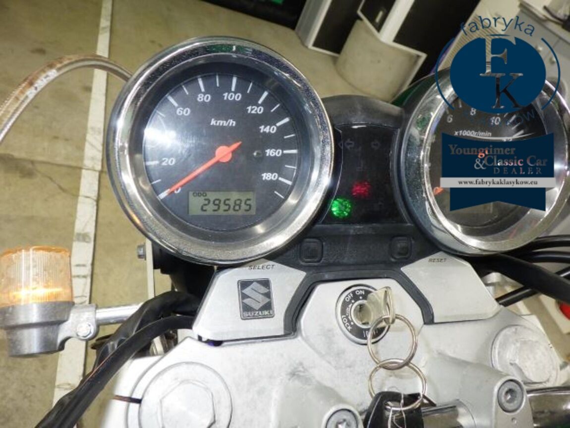 SUZUKI GSX400 2008 - zdjęcie 15