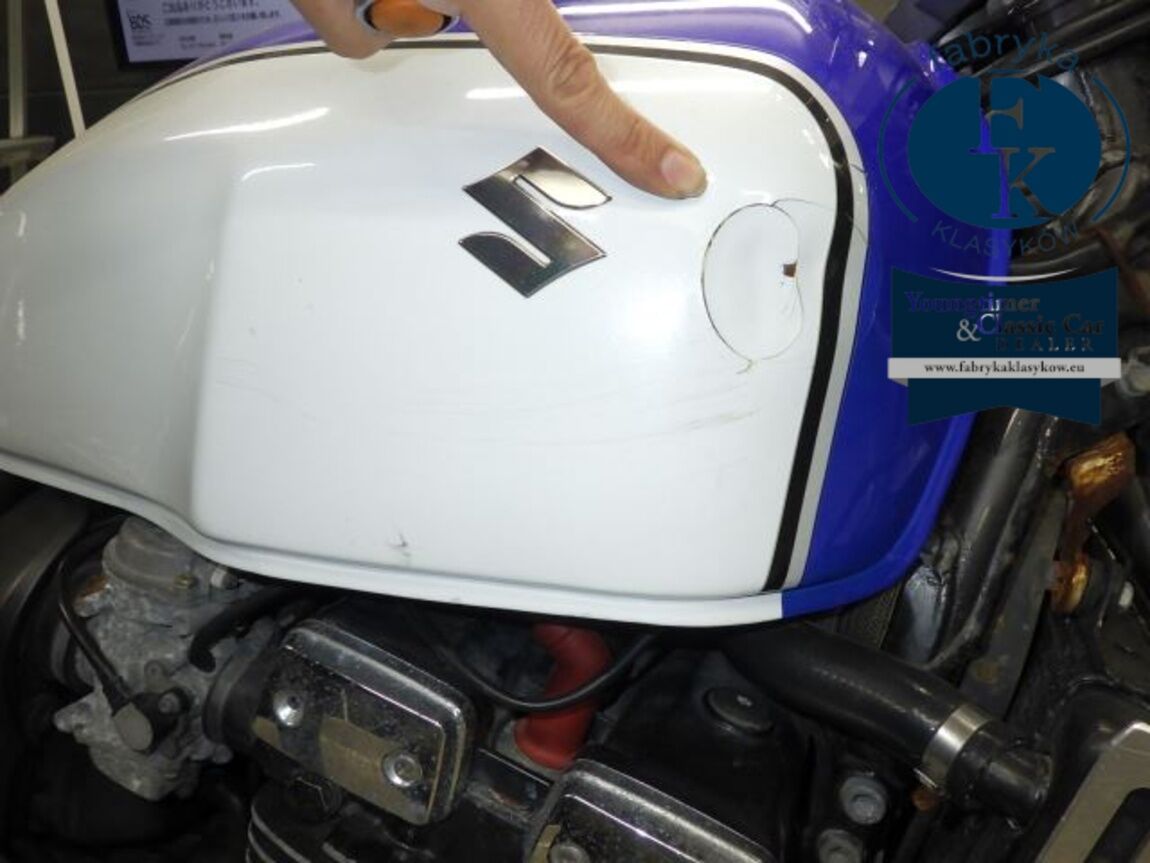 SUZUKI GSX400 2008 - zdjęcie 17