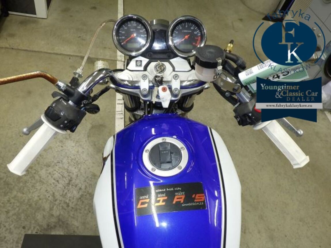 SUZUKI GSX400 2008 - zdjęcie 23