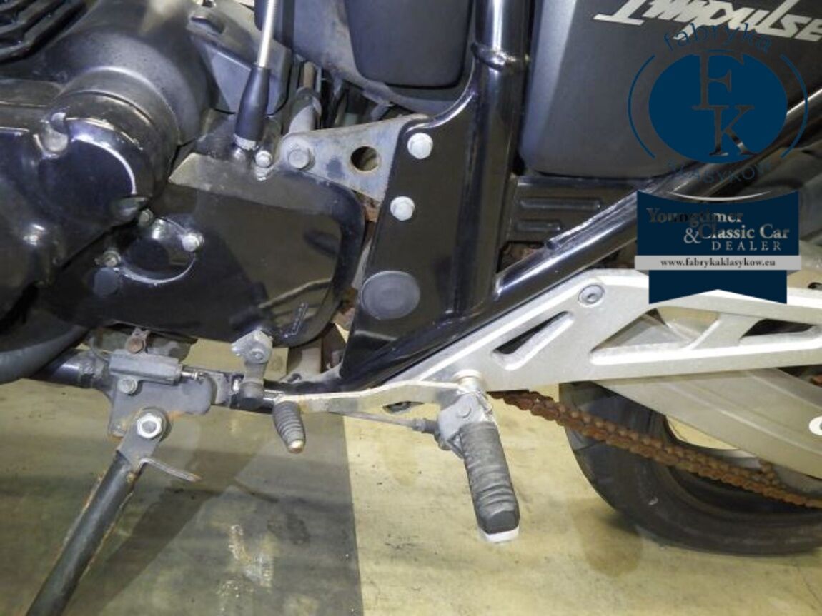 SUZUKI GSX400 2008 - zdjęcie 30