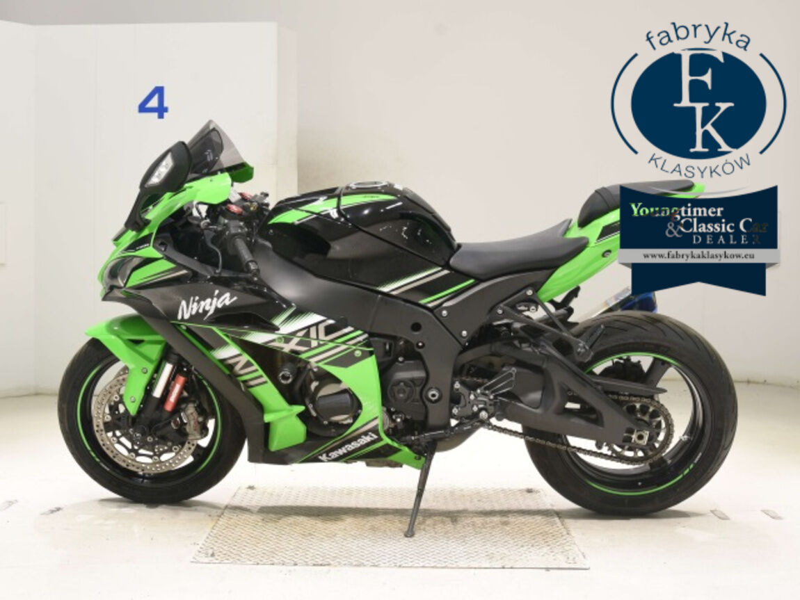KAWASAKI ZX-10R 2016 - zdjęcie 3