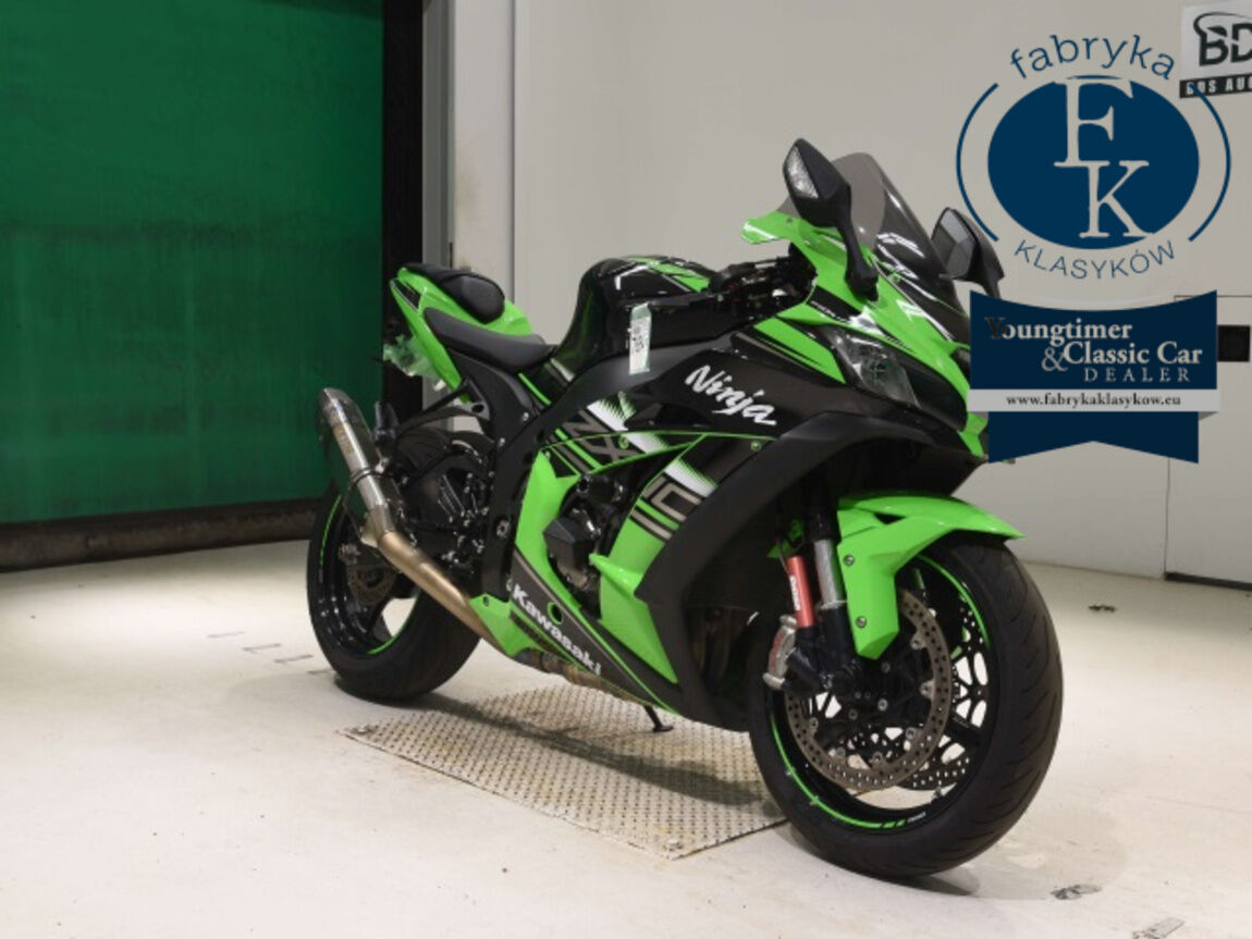 KAWASAKI ZX-10R 2016 - zdjęcie 4