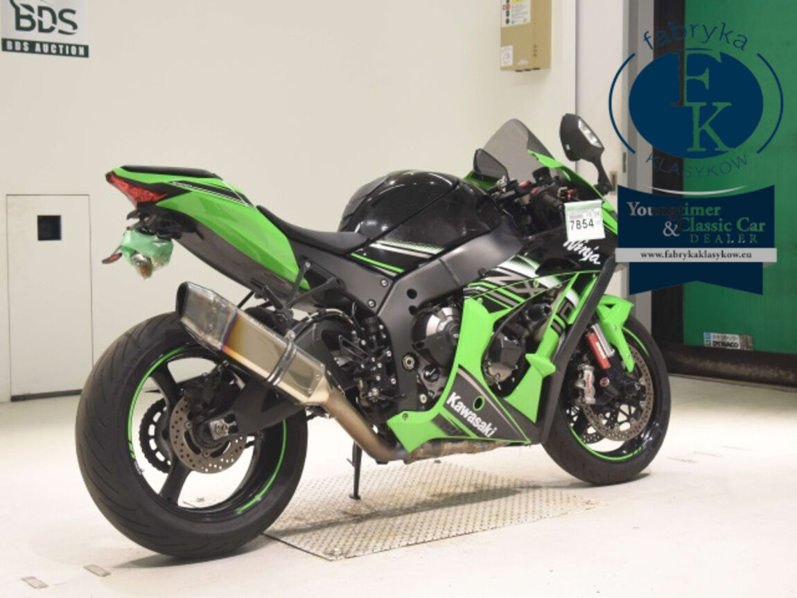 KAWASAKI ZX-10R 2016 - zdjęcie 6