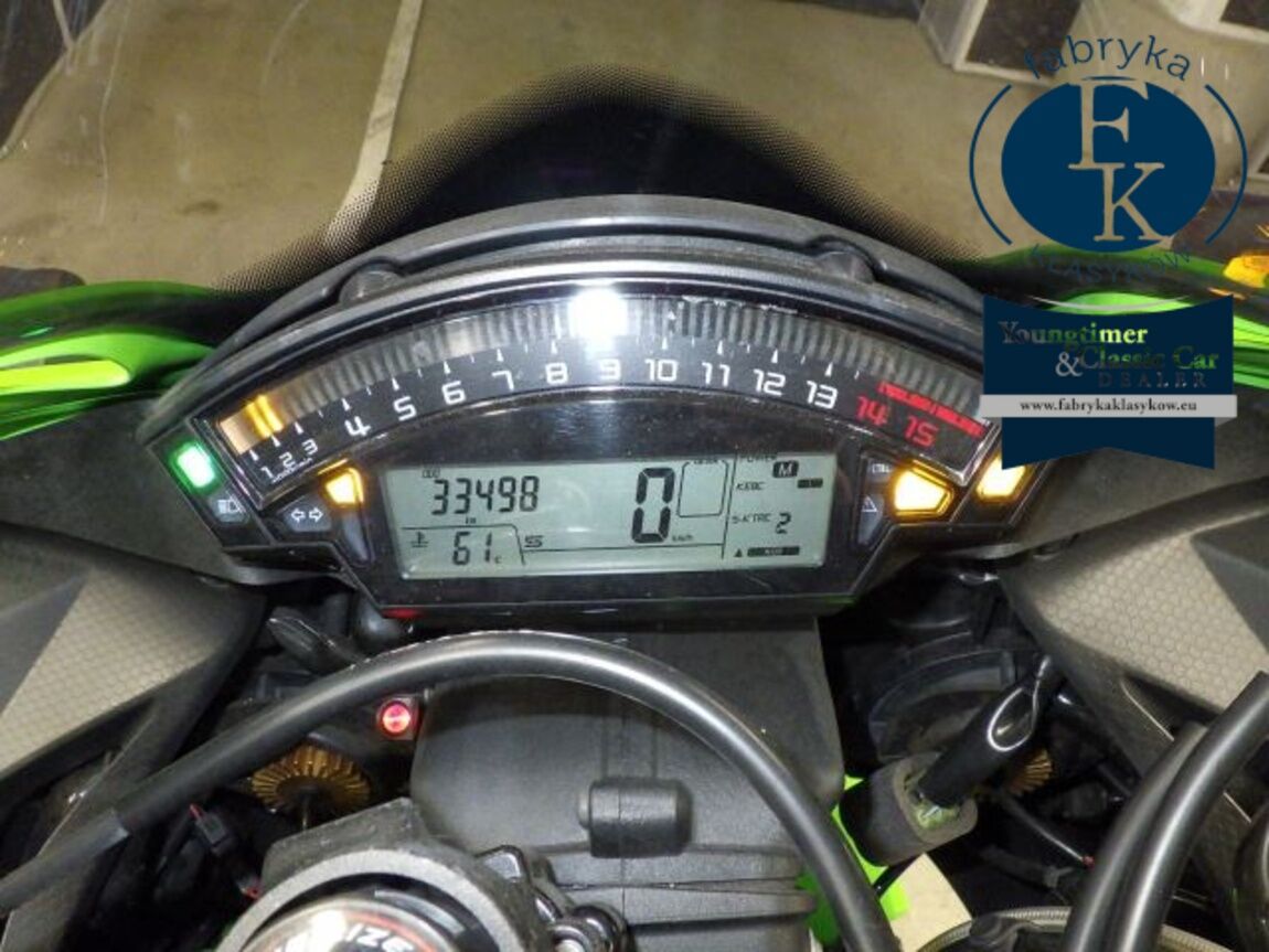 KAWASAKI ZX-10R 2016 - zdjęcie 13